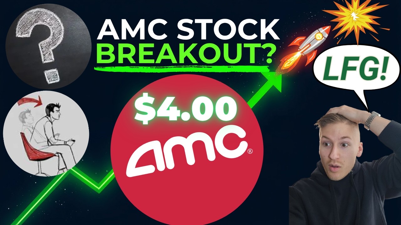 Акции AMC: прорыв к $4 или закрытие гэпа на $2 (ВАЖНОЕ ОБНОВЛЕНИЕ)