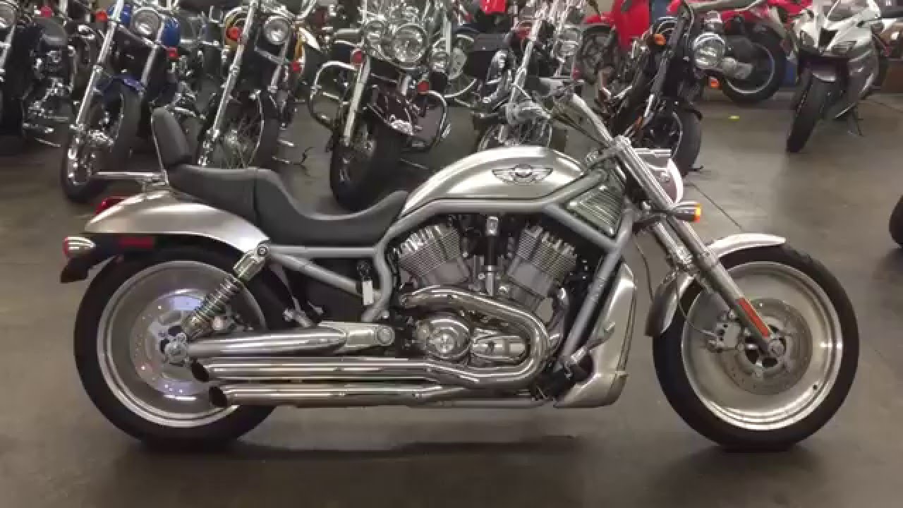 2003 used Harley Davidson V Rod 100th Anniversary Edition