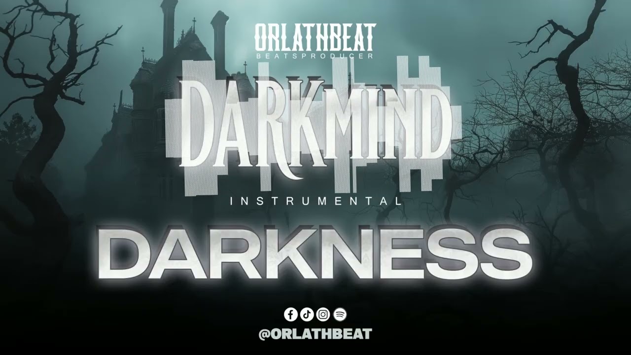 BEAT TRAP DRILL DOBLEW TEMPO RAP - Darkness II Prod. Orlathbeat  I  Freestyle beats