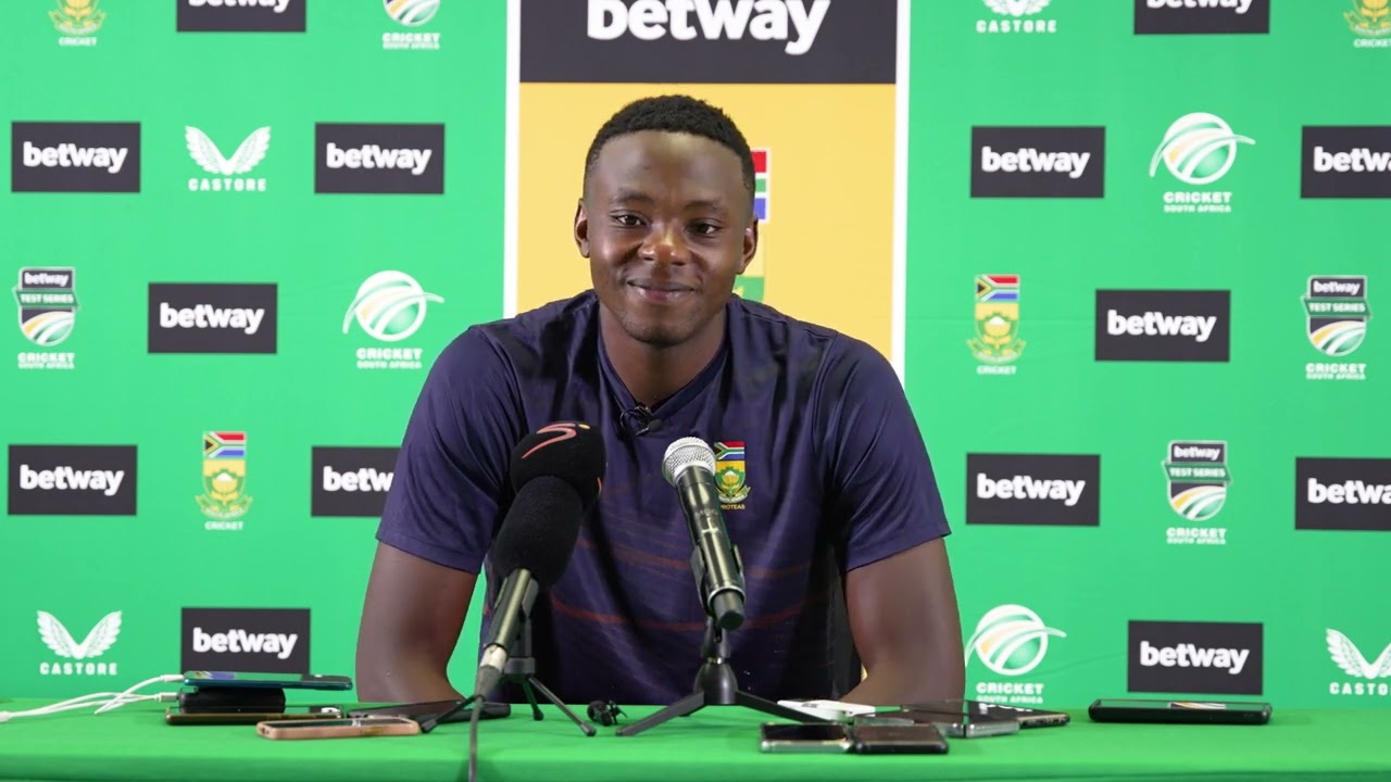 KAGISO RABADA AFTER his 13-th CAREER five-for