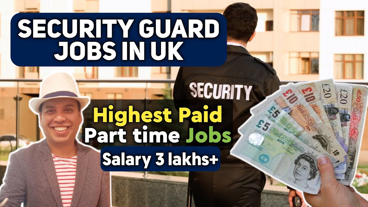 Highest Paid Part Time Jobs in UK for International Students | Highest Paid Part Time Jobs in UK