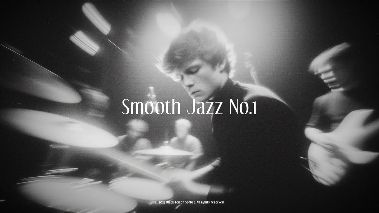 [Smooth Jazz No.1] Easy Listening Jazz Lounge for Study, Focus & Inspiration