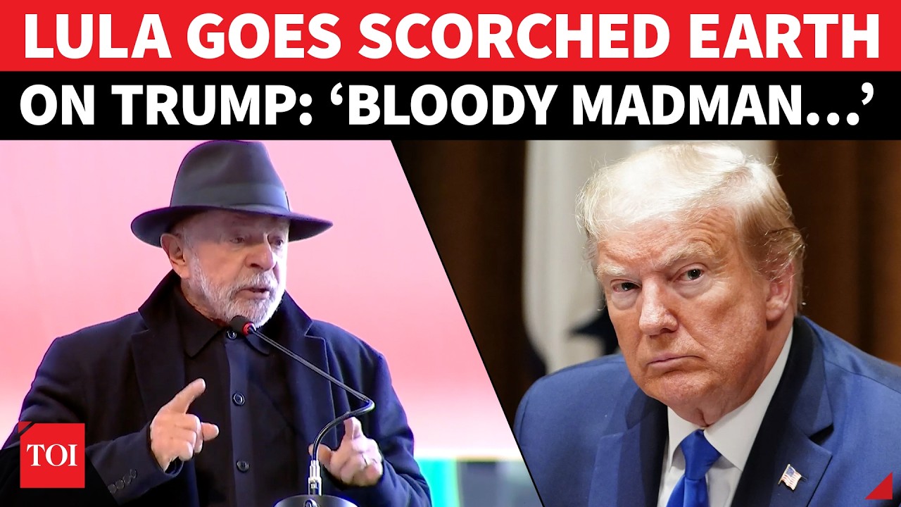 ON CAM: Lula Humiliates &lsquo;Crazy&rsquo; Trump In Fiery Speech; &lsquo;Madman Wants Greenland, Canada, Panama&hellip;&rsquo;