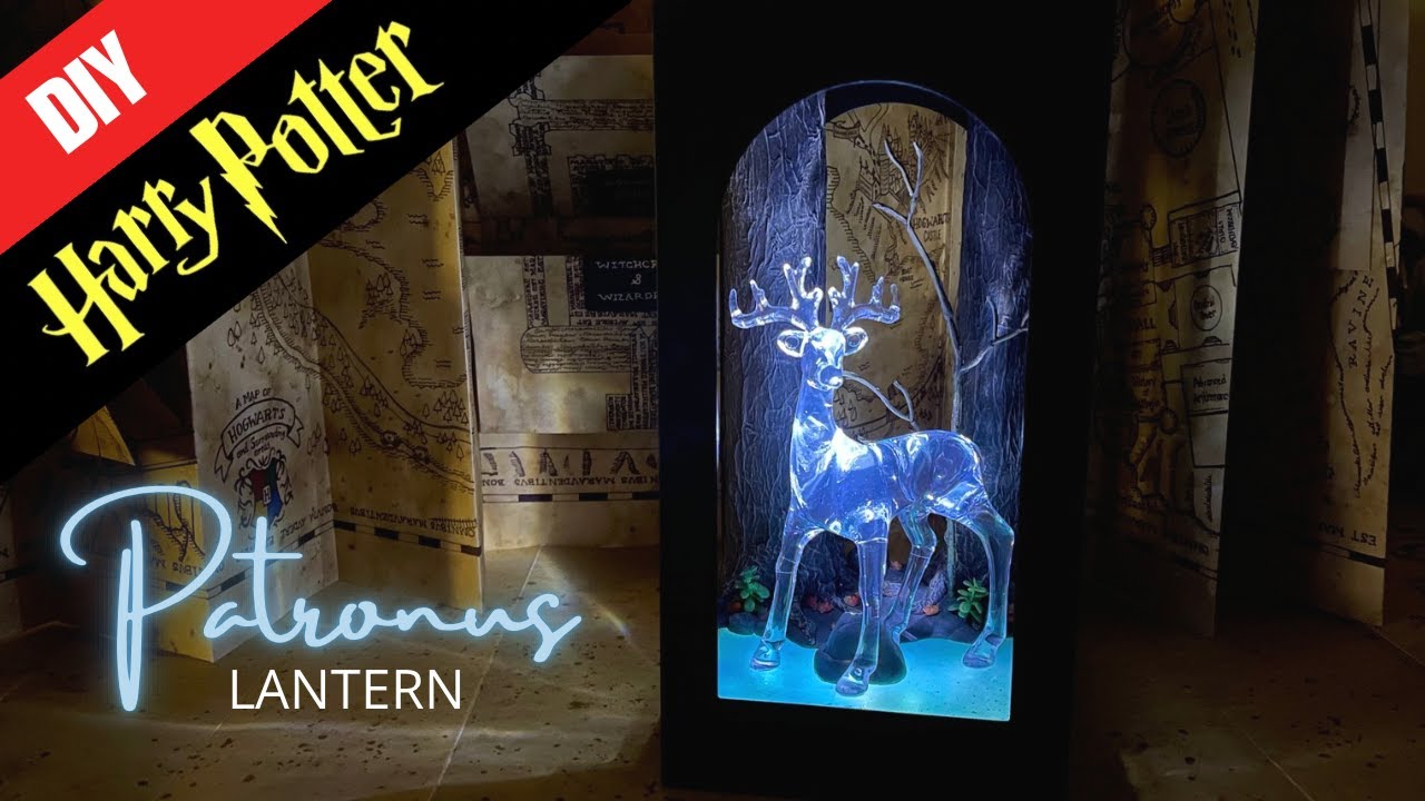 ⚡️Harry Potter DIY: Patronus Lantern - Diorama