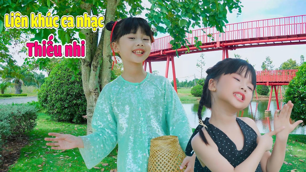 Liên Khúc Cháu Lên Ba 🍭 Sandy Tuệ Cát 🍭  | Nhạc Thiếu Nhi Vui Nhộn, Official MV 4K