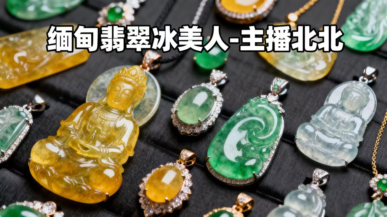 11月23日早北北翡翠直播」翡翠翡翠直播 翡翠频道 翡翠直播翡翠频道就在缅甸翡翠冰美人 翡翠全网首选冰美人#翡翠直播 #翡翠 #貔貅#麒麟#和田玉#法拉盛#纽约#珍珠