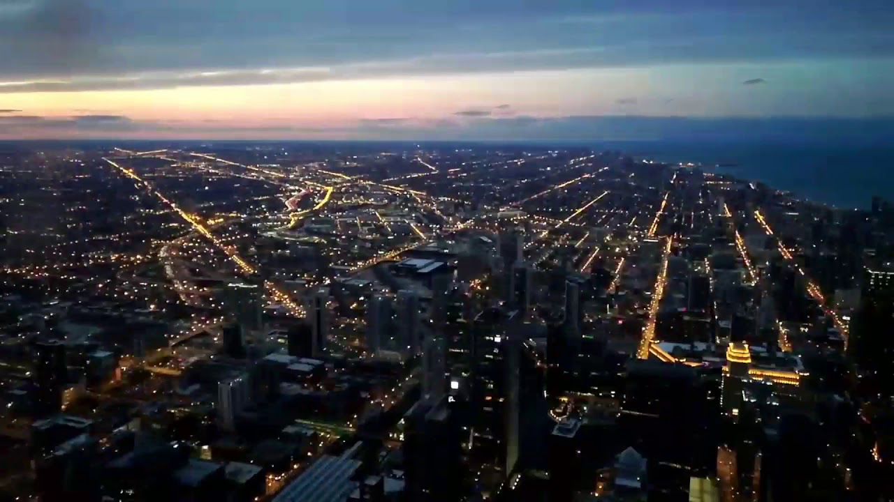 Chicago SkyDeck | Timelapse
