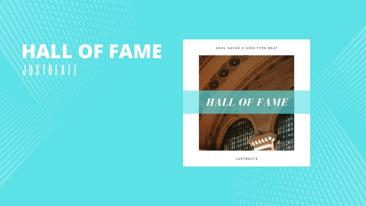 [FREE] Kool Savas x Sido Type Beat - "HALL OF FAME" | JustBeatz | Hip Hop Instrumental 2022
