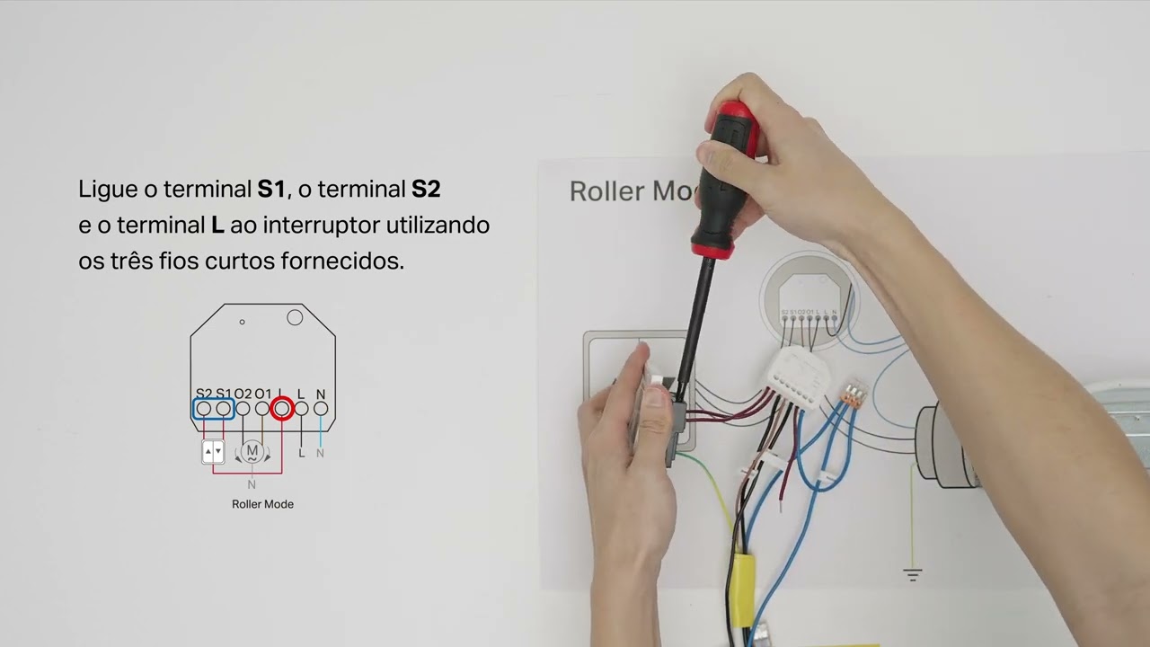 Como Instalar o Módulo Tapo Smart Tapo S112