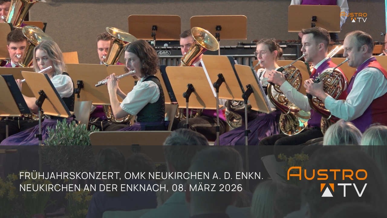 Frühjahrskonzert 2026 der OMK Neukirchen an der Enknach