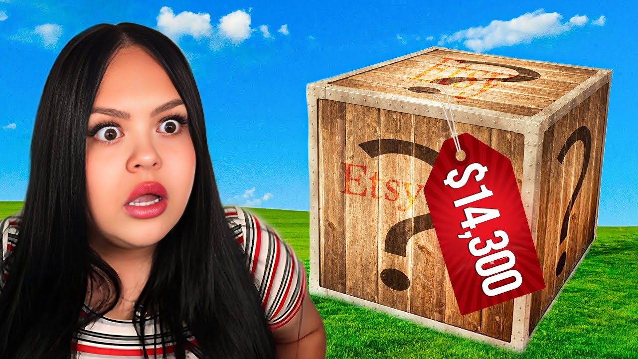 BUYING THE MOST EXPENSIVE MYSTERY BOX