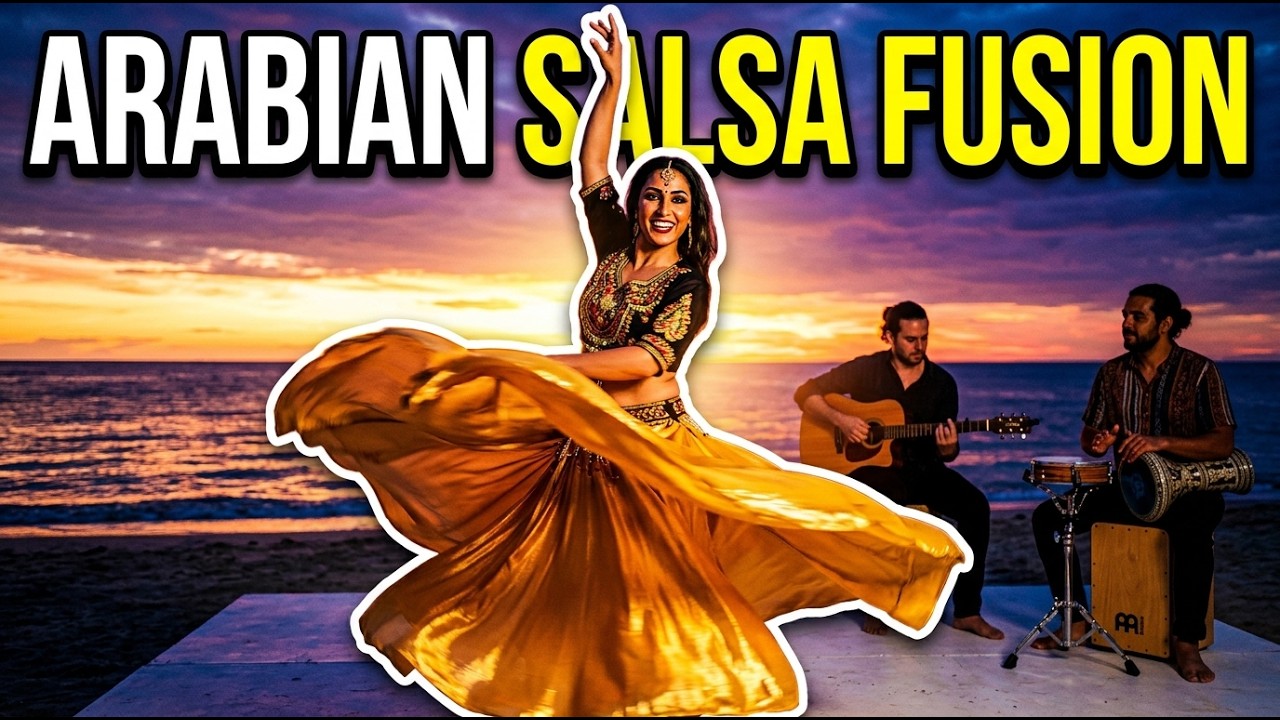 🔴 LIVE Now: Arabian Salsa Fusion Party Mix &ndash; Arabic & Salsa Dance Music