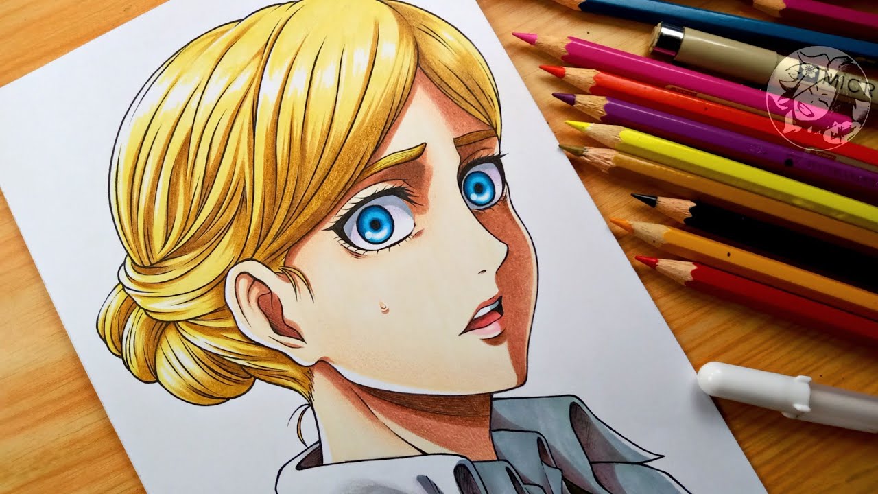 Drawing Historia reiss | Attack on titan / Shingeki no Kyojin ( 進撃の巨人 )