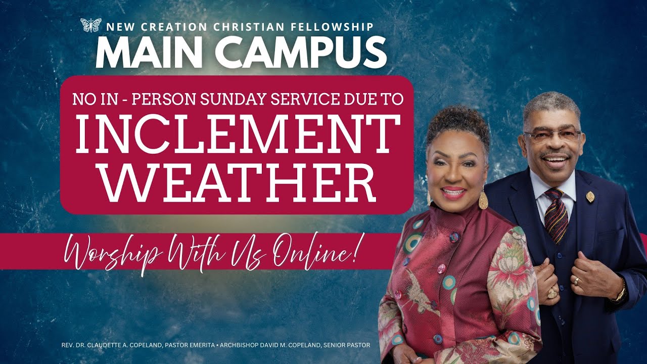 NCCF MAIN CAMPUS SUNDAY MORNING WORSHIP EXPERIENCE