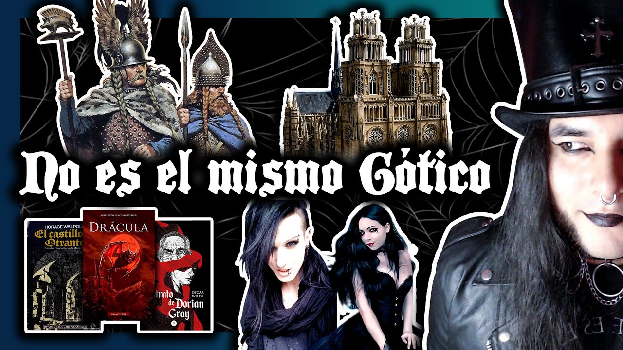 Definición y significados del Gótico | Drahcir Zeuqsav