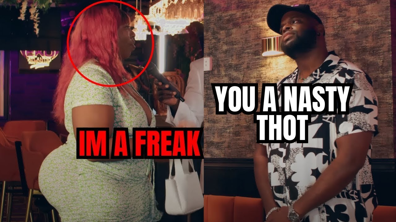 Adult Entertainer EMBARRASSED by ENTIRE Line Up!   Balloon Pop Dating