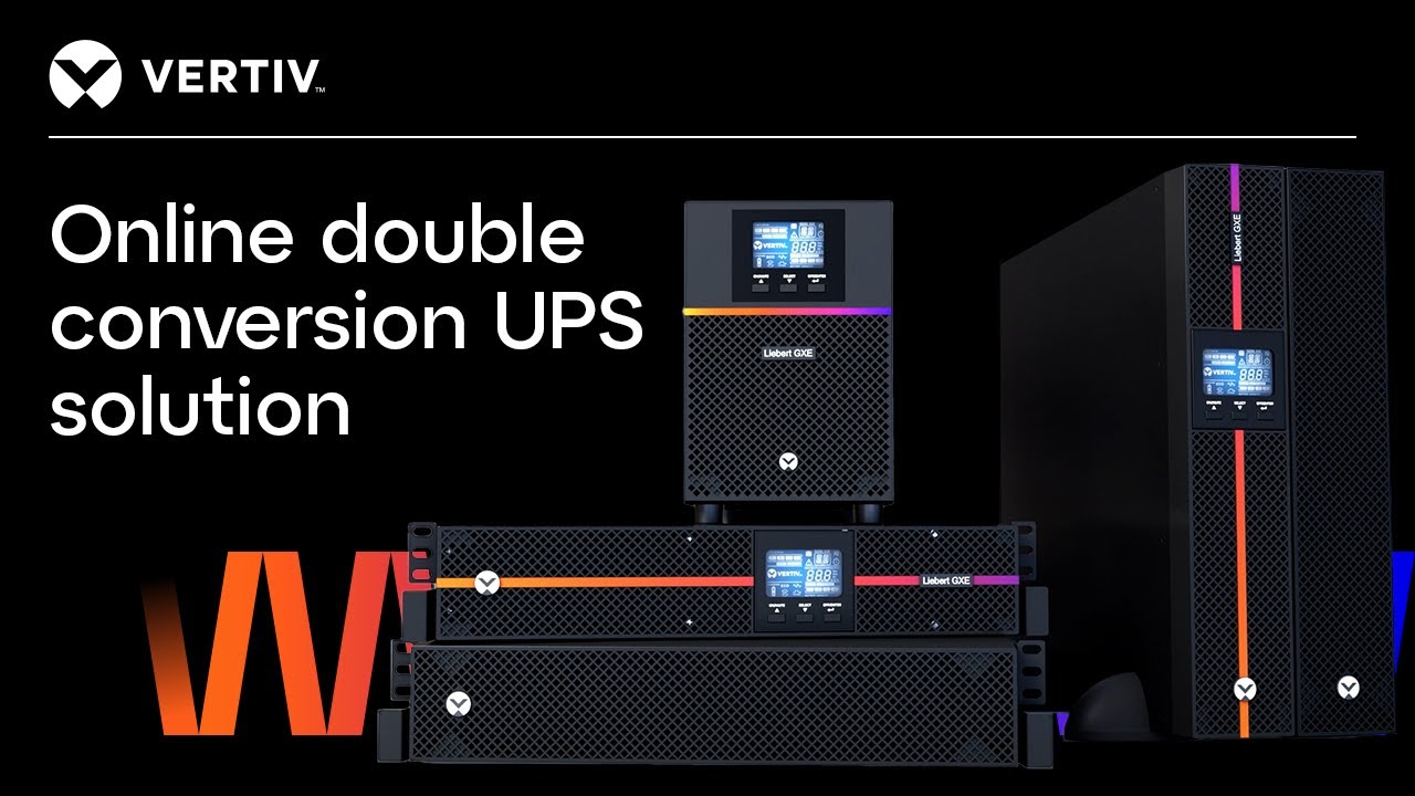 Essential and Affordable UPS for High-Performance Protection | Vertiv&trade; Liebert&reg; GXE 1&ndash;3kVA