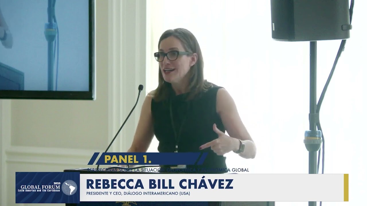 Panel 1: Perspectivas sobre la situaci&oacute;n geopol&iacute;tica y econ&oacute;mica global