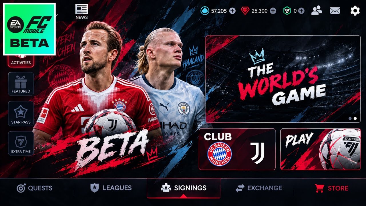 EA SPORTS FC Mobile 27 BETA ▪︎ NEW UPDATE v28.9.05 ▪︎ CHECKING OUT THE LATEST VERSION