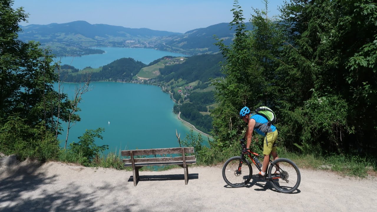 Schafberg-Umrundung vom Wolfgangsee MTB