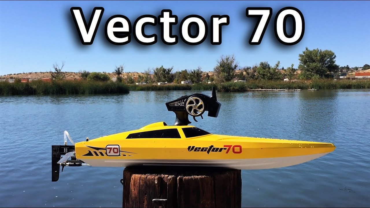 Volantex RC Vector 70 Large Brushless Racing Boat