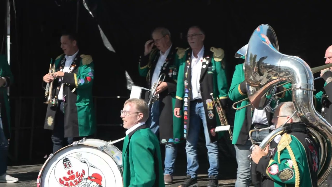 Bolbloazers  Eindhoven Blaasfestijn Centrum Helmond Podium A  28 september 2025