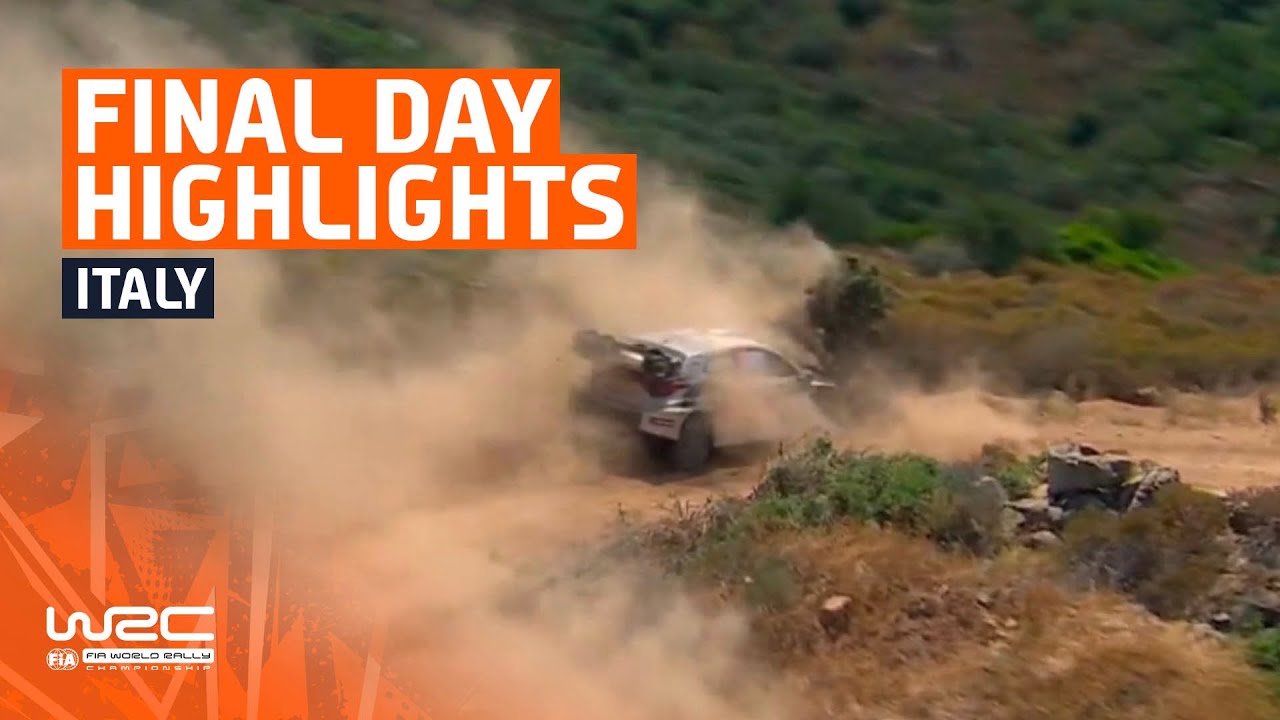 Final Day Highlights | WRC Rally Italia Sardegna 2025