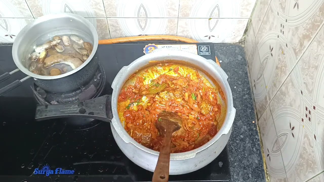Hyderabadi style mutton baigan ka dalcha recipe 