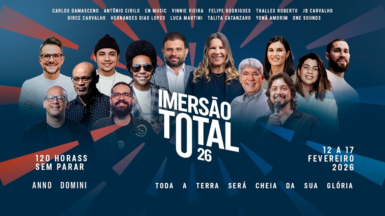 Imersão TOTAL 2026 • 13.02.2026 | 00h Hípica
