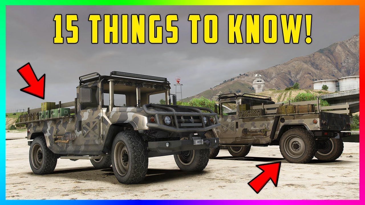 15 вещей, которые вам НУЖНО знать, прежде чем купить Mammoth Squaddie в GTA 5 Online!