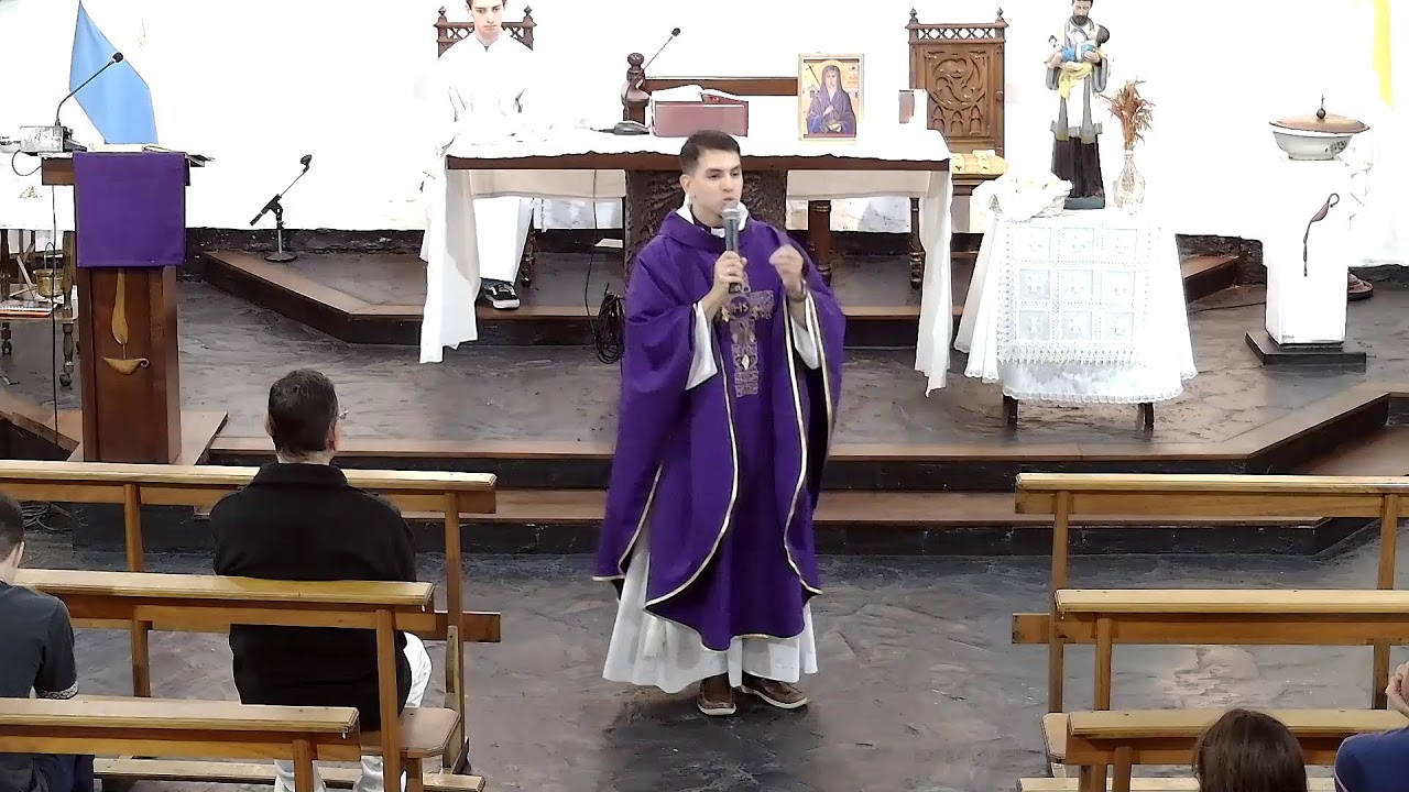 Misa en vivo - 07/03/2026