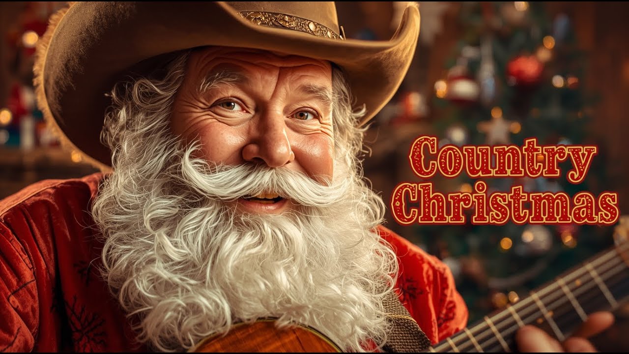 Old Time Cowboy Country Christmas | Classic Western Holiday Songs