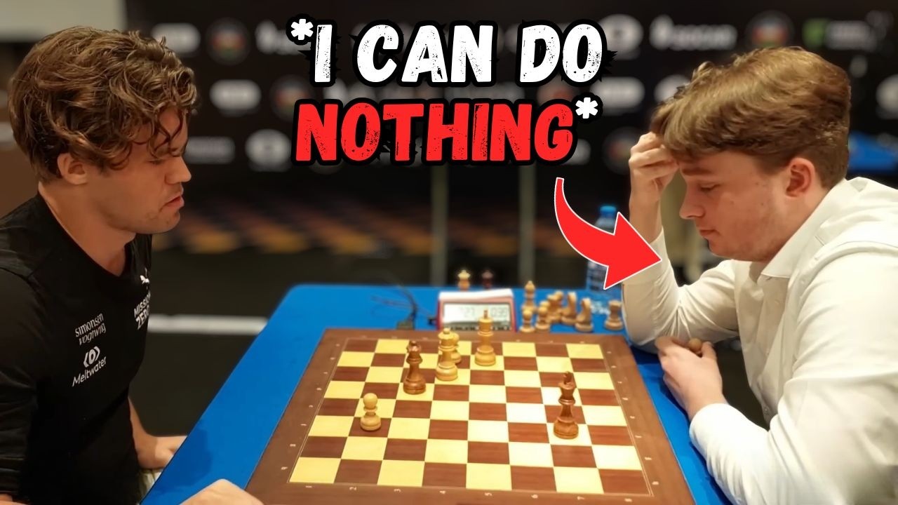 The Brilliancy of Magnus Carlsen | Magnus vs Vincent Keymer