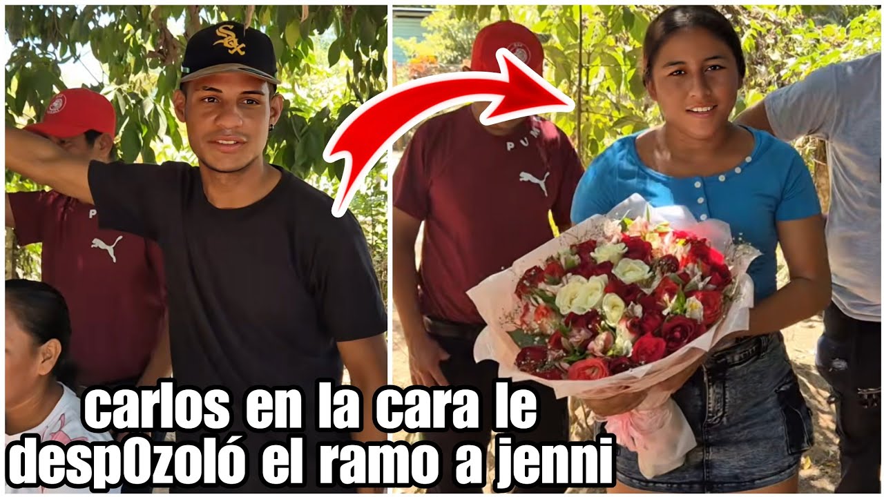 Como la gran pvt4 se puso el primo de Pauloba al ver que Jenni aceptó las Rosas del Suscriptor😡