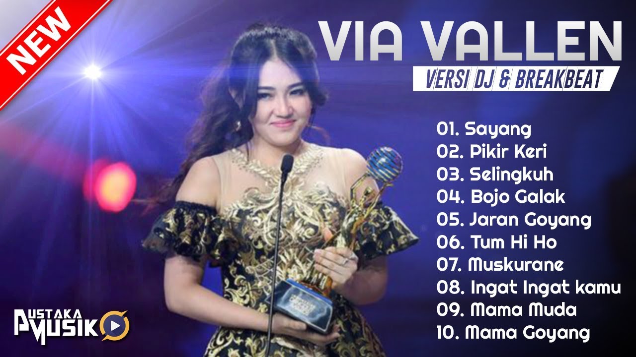 VIA VALLEN VERSI DJ REMIX BREATBEAT 2018