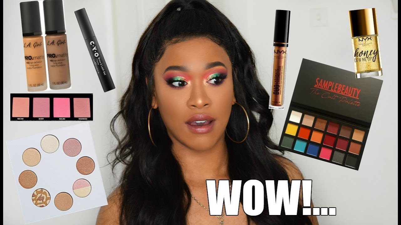 FULL FACE TESTING NEW MAKEUP! FIRST IMPRESSIONS