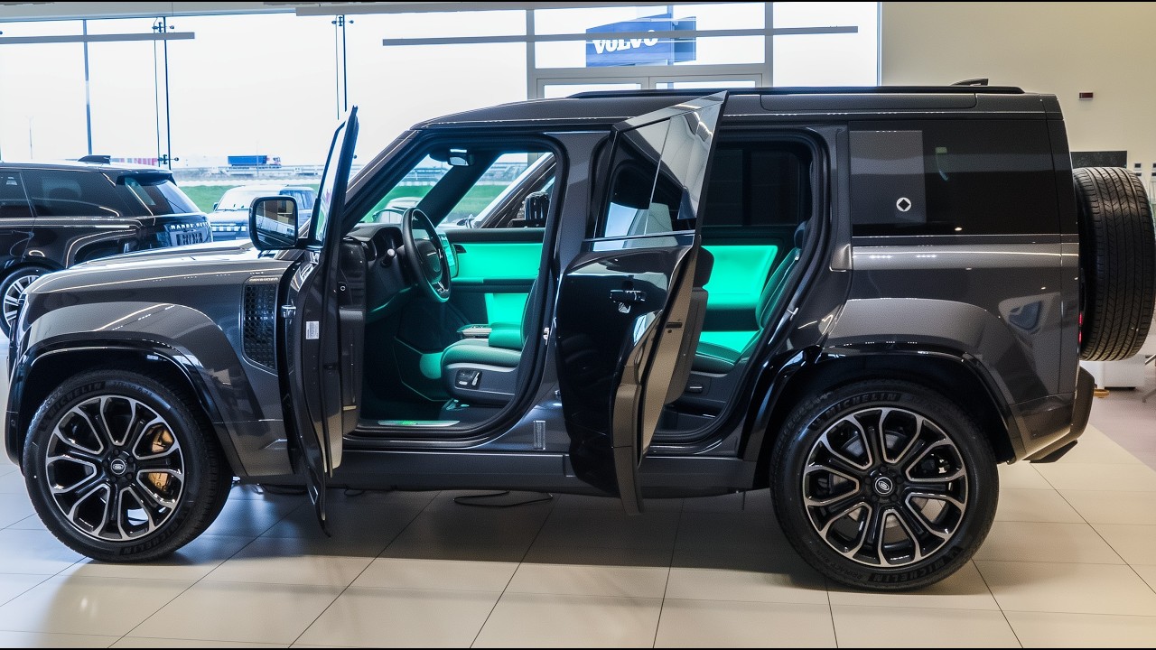 2025 Land Rover Defender Octa 110 - Luxury MONSTER SUV in Detail