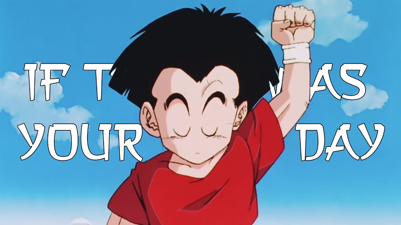 Dragon Ball - If Today Was Your Last Day (Krillin AMV)
