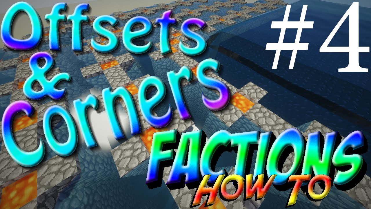 OFFSET & CORNER REGENS!!! Minecraft Factions How To w/ TheProVidz
