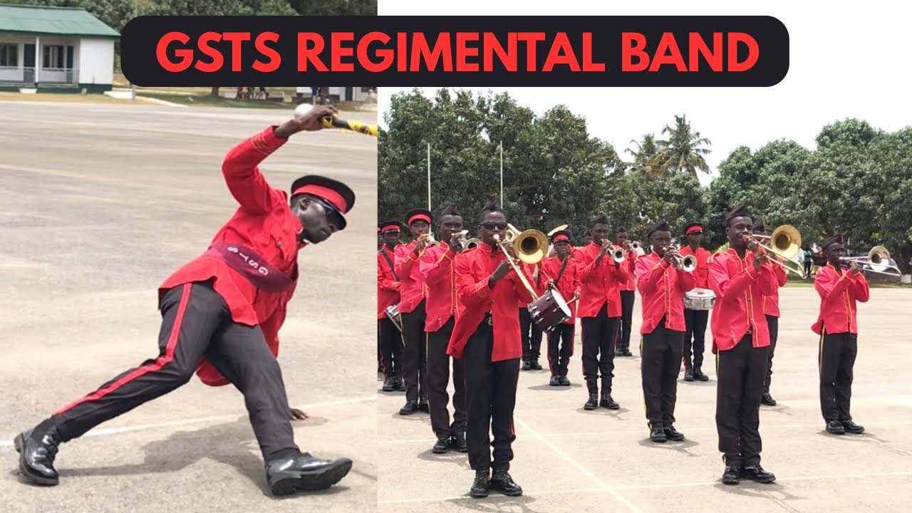 SUPER PERFORMANCE BY GSTS REGIMENTAL BAND @ 2K25 WESTERN REGION BAND FEST