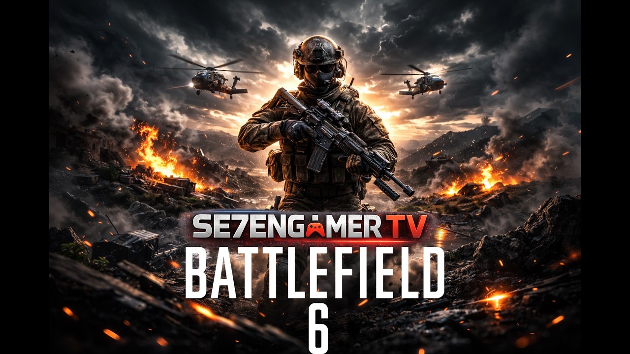 BF6 | AKSİYONA DOYMALIK BATTLEFEILD 6 ZAMANI