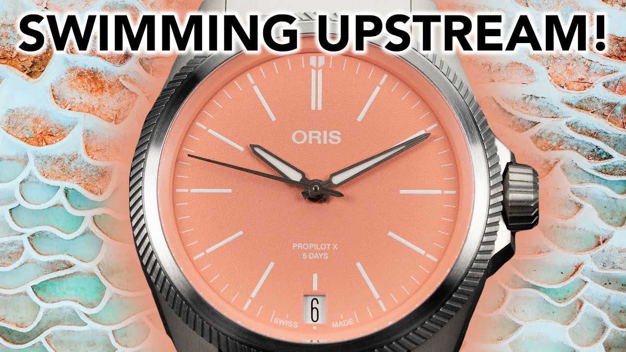 Oris Propilot X Calibre 400 Salmon Hands on review: Does this elevate Oris to the next level?