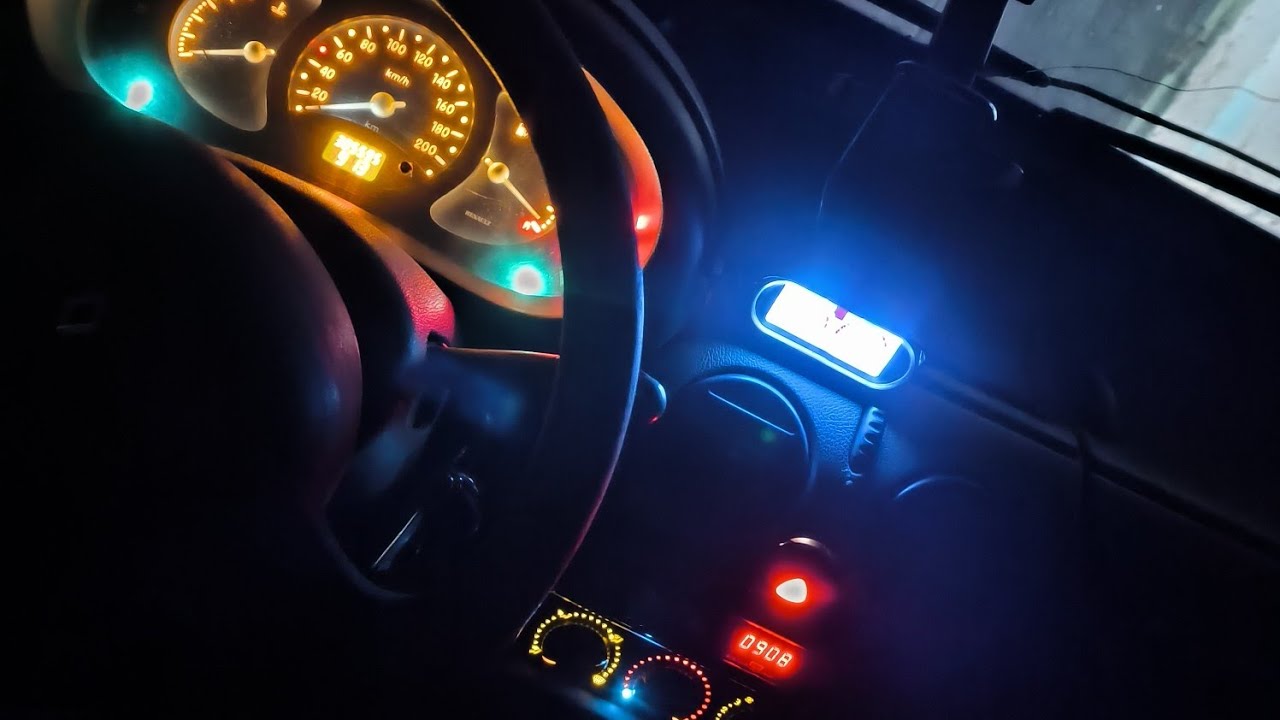 iluminacion interna Kangoo +10000%