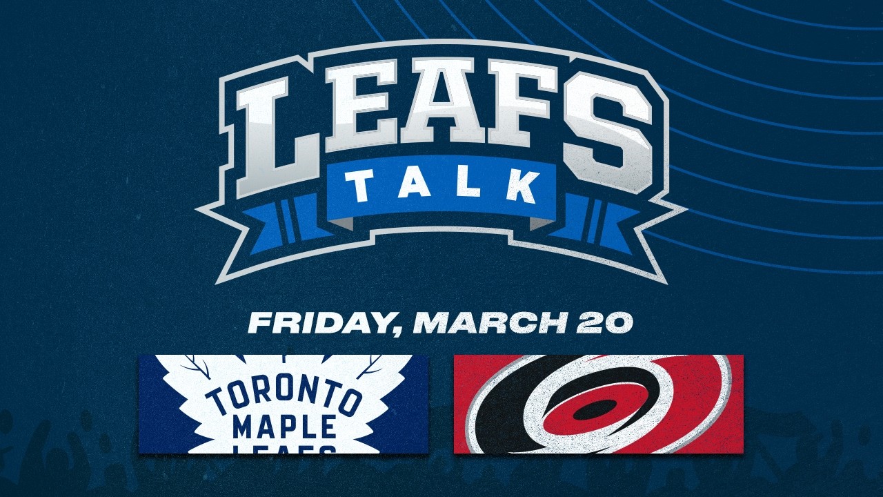 Maple Leafs vs. Hurricanes LIVE Post Game Reaction | Leafs Talk