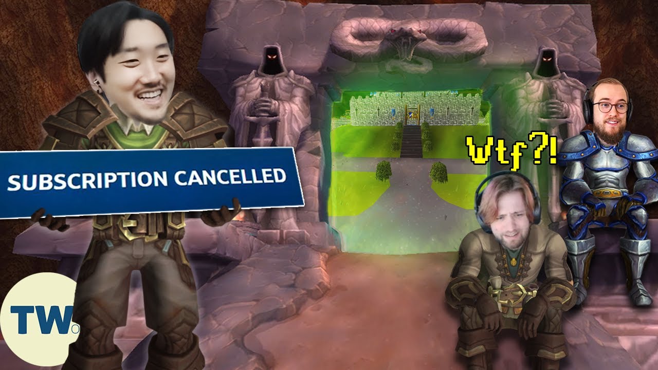 Почему игроки WoW переходят на Oldschool Runescape
