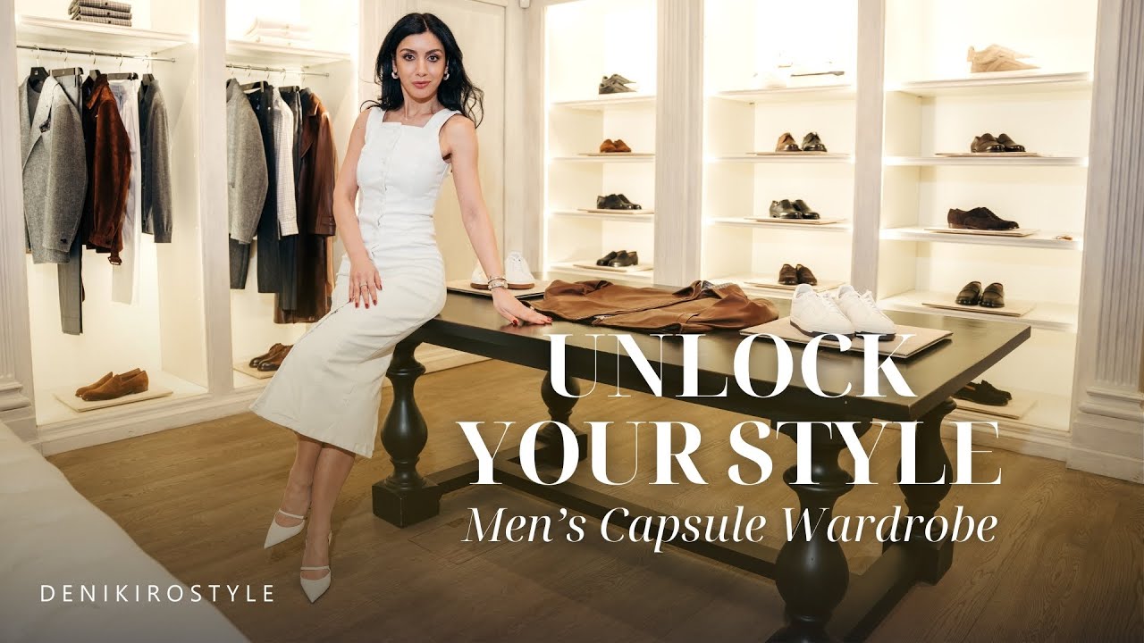 Men's Style Unlocked: Classic Capsule Wardrobe with Dunhill