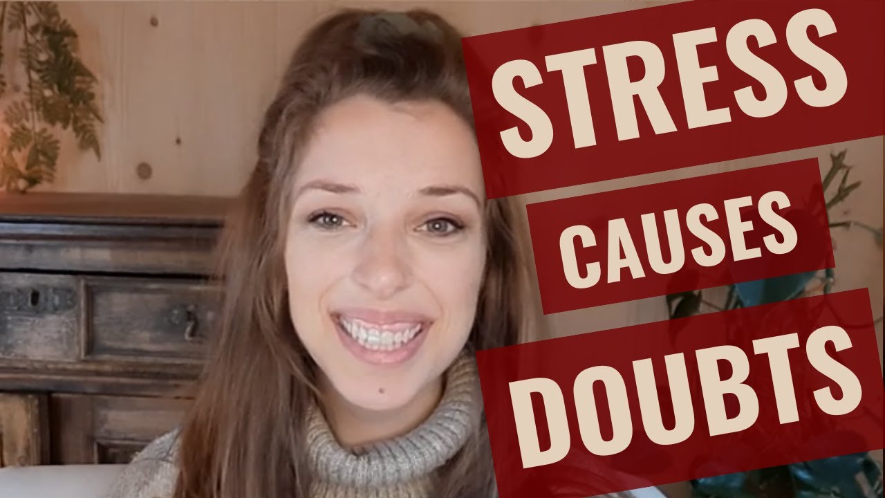 Why stressful times cause doubts as a fearful avoidant