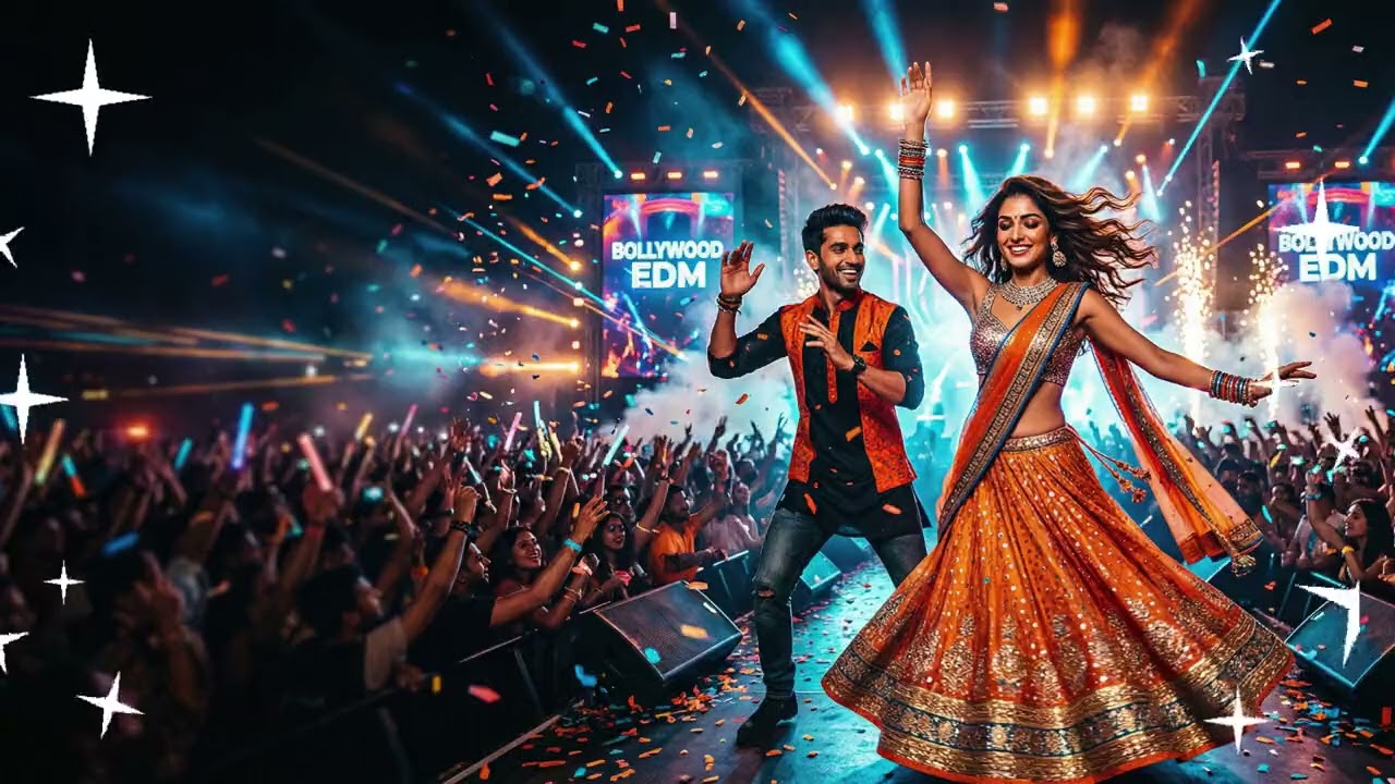 Hindi Female EDM Remix 2026 _  Bollywood Diva Bass Drop | Club Festival Vol.2