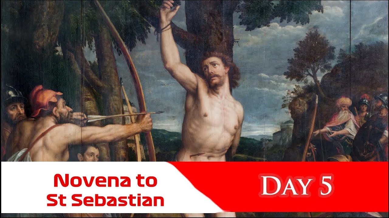 🙏Pray Along 🙏5th Novena To St Sebastian 🙏 15 January 2026