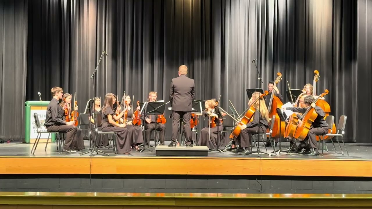 Folk Song & Shanty - Fauquier H.S. Chamber Orchestra